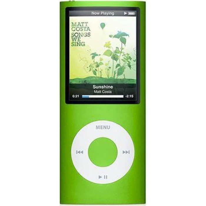 Apple iPod Nano 4th Gen - 8GB - Green by Apple - Image 1