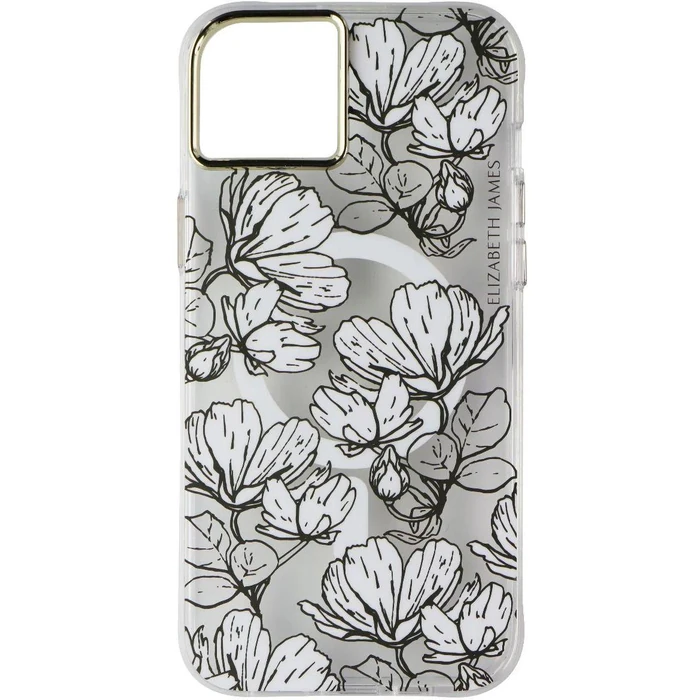 Elizabeth James Phone Case with MagSafe for iPhone 15 Plus - Sunday in Soho by Elizabeth James - Image 1