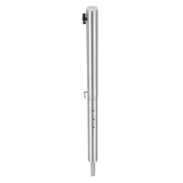 Attwood Lock’N-Pin ¾-Inch Pin Post for Boat Seats, Manually Adjustable from 25-31 Inches, 1.5-Inch Diameter Brushed Aluminum, Non-Threaded, Steel Pin, SP-2244-ADJ by attwood - Used - Like New condition - US$23.16
