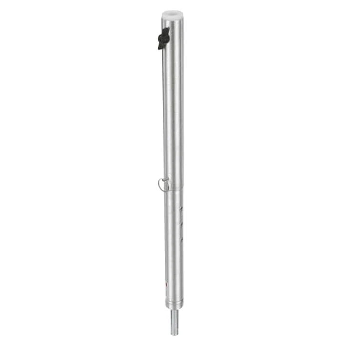 Attwood Lock’N-Pin ¾-Inch Pin Post for Boat Seats, Manually Adjustable from 25-31 Inches, 1.5-Inch Diameter Brushed Aluminum, Non-Threaded, Steel Pin, SP-2244-ADJ by attwood - Image 3