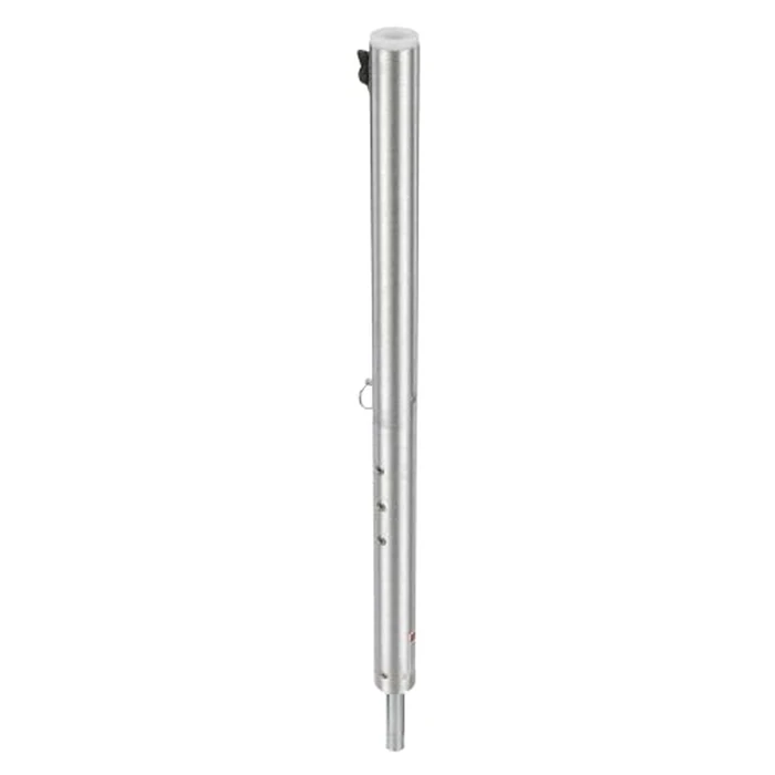 Attwood Lock’N-Pin ¾-Inch Pin Post for Boat Seats, Manually Adjustable from 25-31 Inches, 1.5-Inch Diameter Brushed Aluminum, Non-Threaded, Steel Pin, SP-2244-ADJ by attwood - Image 4
