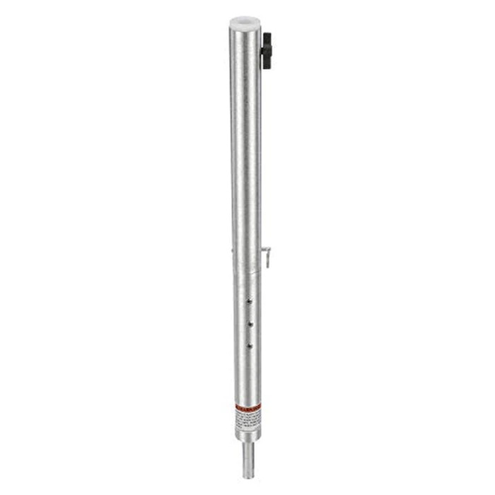 Attwood Lock’N-Pin ¾-Inch Pin Post for Boat Seats, Manually Adjustable from 25-31 Inches, 1.5-Inch Diameter Brushed Aluminum, Non-Threaded, Steel Pin, SP-2244-ADJ by attwood - Image 6