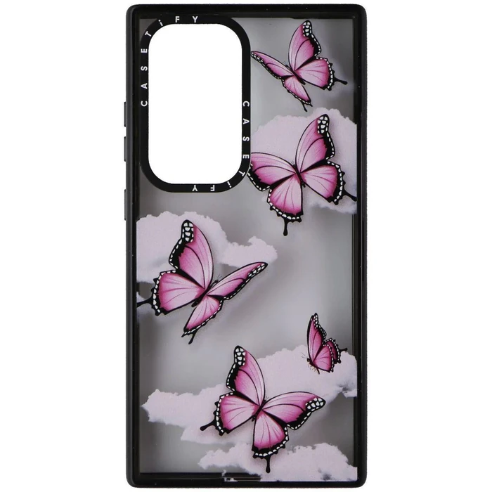 CASETiFY Impact Phone Case for Galaxy S24 Ultra - Pink Butterflies by CASETiFY - Image 2