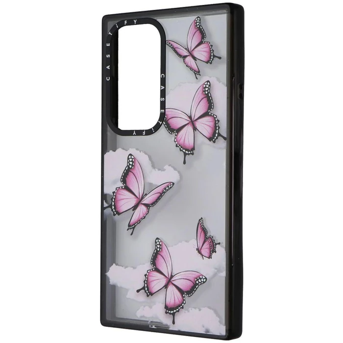 CASETiFY Impact Phone Case for Galaxy S24 Ultra - Pink Butterflies by CASETiFY - Image 3