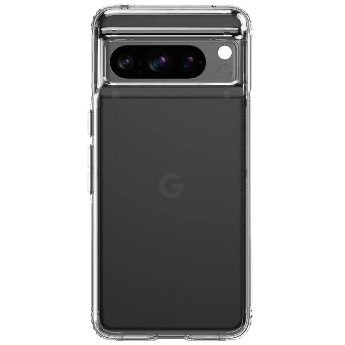 Tech21 EvoClear Series Hard Phone Case for Google Pixel 8 Pro - Clear by Tech21 - Refurbished - Brand New condition - US$8.28