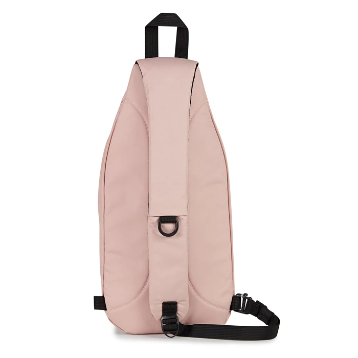 JanSport Move Sling Crossbody Bag - Main Compartment, Zippered Front Pockets, Adjustable Shoulder Strap, Fully Padded Back Panel, Misty Rose by JANSPORT - Image 3