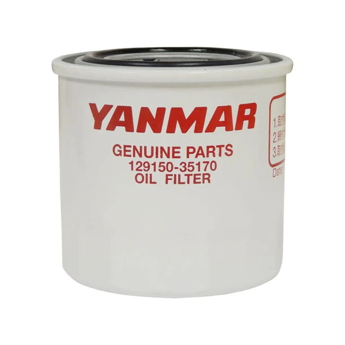 Yanmar OEM Lube Oil Filter, Part# 129150-35170 by Yanmar - Used - Acceptable condition