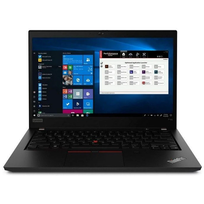Lenovo ThinkPad P14s Gen 2 (Intel) Mobile Workstation Laptop 14" - Black - Intel Core i7-1165G7 2.8GHz - 16GB RAM - 1TB by Lenovo - Refurbished - Good condition - CA$700.97