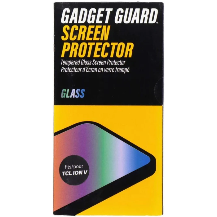 Gadget Guard Tempered Glass Screen Protector for TCL Ion V - Clear by Gadget Guard - Image 2