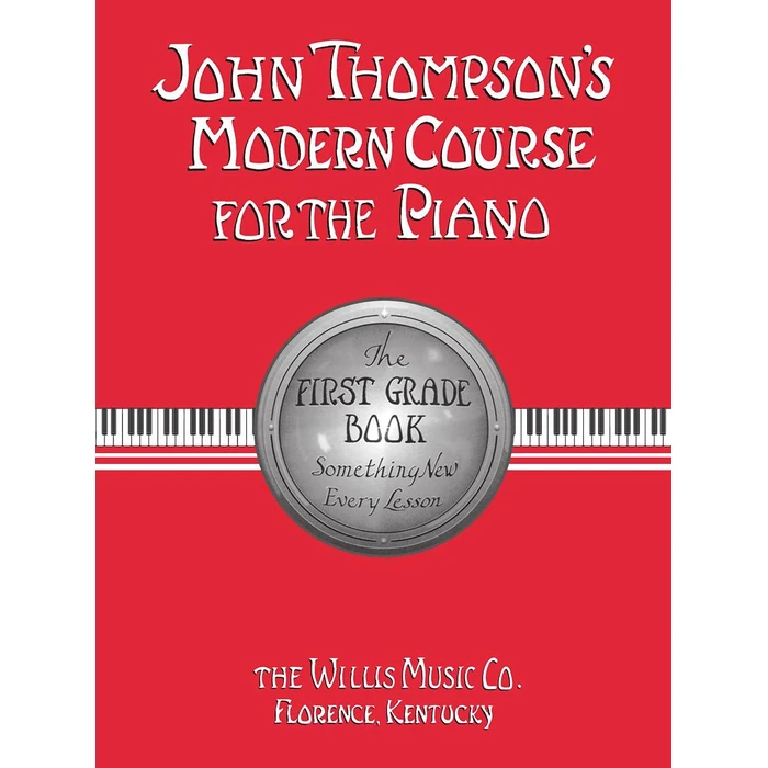 John Thompson's Modern Course for the Piano: First Grade Book by Alfred Music - Used - Acceptable condition