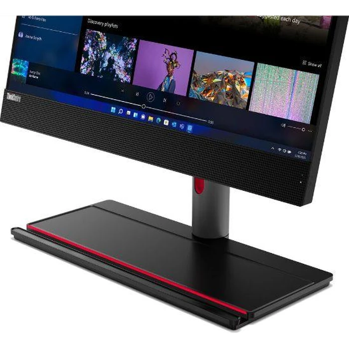 Lenovo ThinkCentre M90a Gen 3 AIO Desktop PC 23.8" - Intel Core i5-12500 3.0GHz - 512GB - Black - 16GB RAM - 23.8 Inch by Lenovo - Image 3