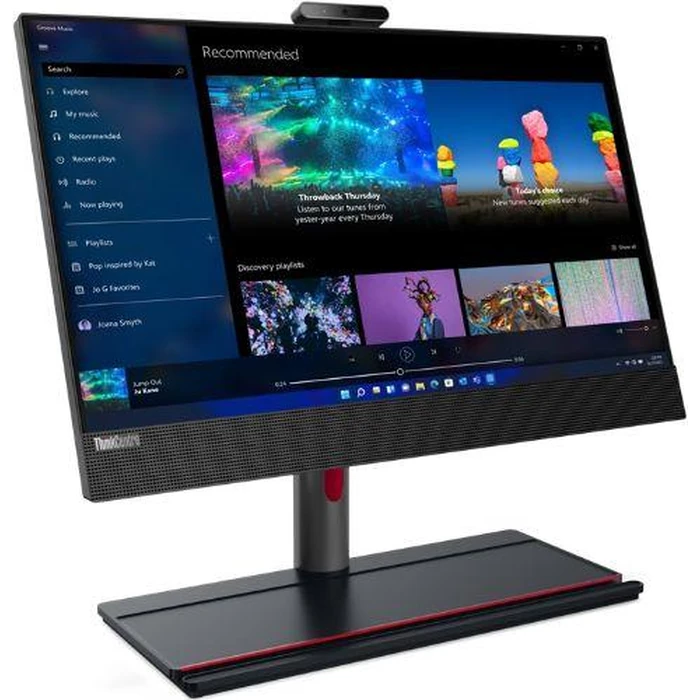 Lenovo ThinkCentre M90a Gen 3 AIO Desktop PC 23.8" - Intel Core i5-12500 3.0GHz - 512GB - Black - 16GB RAM - 23.8 Inch by Lenovo - Image 2