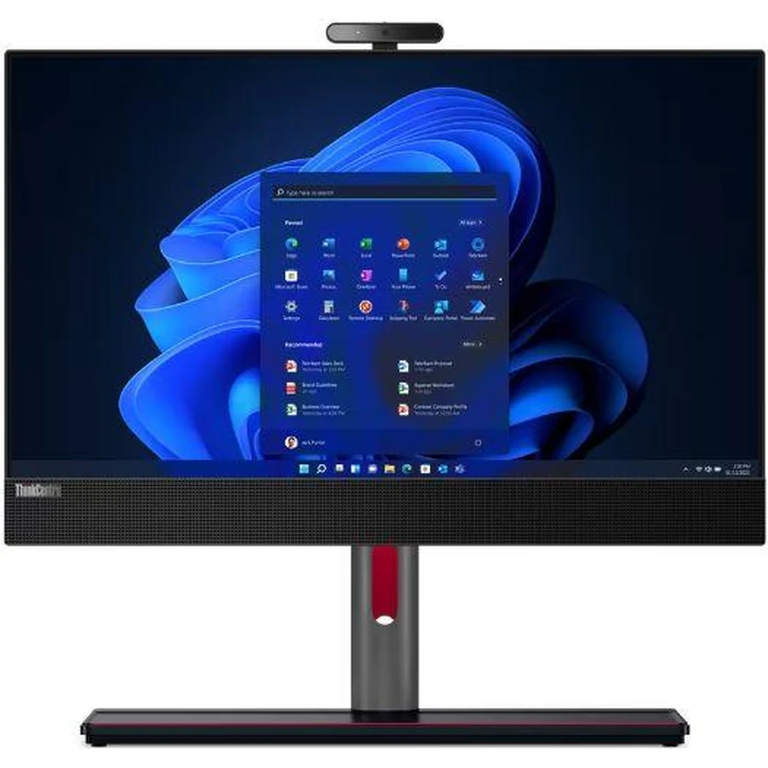 Lenovo ThinkCentre M90a Gen 3 AIO Desktop PC 23.8" - Intel Core i5-12500 3.0GHz - 512GB - Black - 16GB RAM - 23.8 Inch by Lenovo - Refurbished - Excellent condition