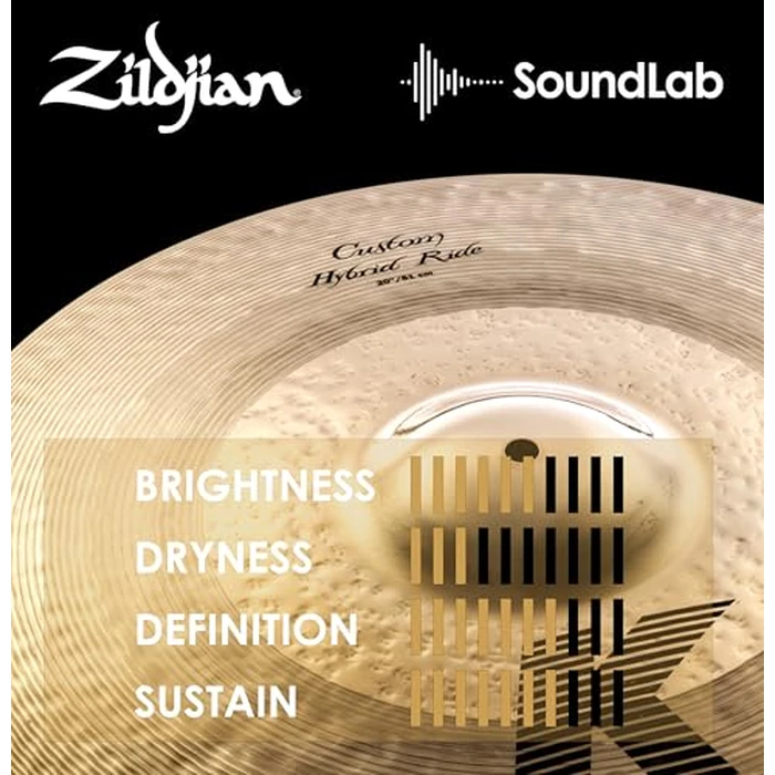 Zildjian 20" K Custom Hybrid Ride by Zildjian - Image 5