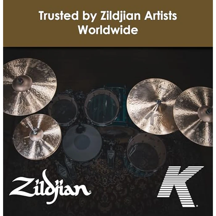 Zildjian 20" K Custom Hybrid Ride by Zildjian - Image 6