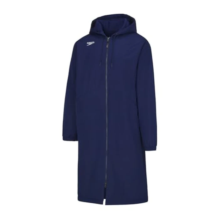 Speedo Unisex Adult Parka Jacket Fleece Lined Team Colors - 2.0 Team Navy, X-Large by Speedo - Image 1
