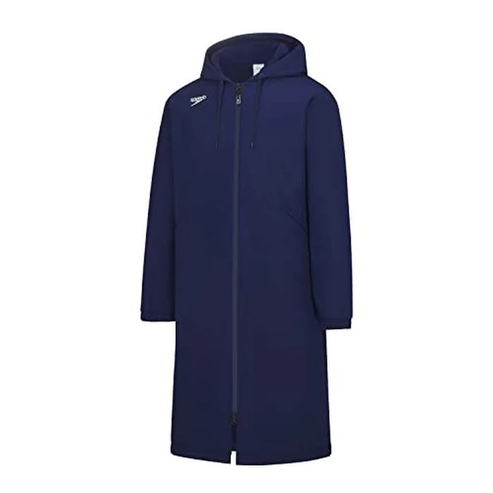 Speedo Unisex Adult Parka Jacket Fleece Lined Team Colors - 2.0 Team Navy, X-Large by Speedo - Image 3