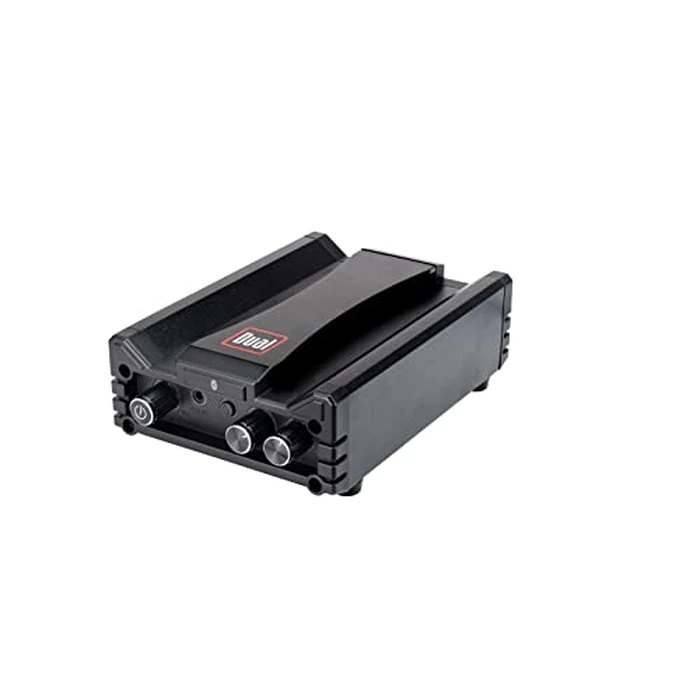 Dual Electronics DBTMA100 Black Micro 2 Channel Class-D Amplifier | 3.5 mm AUX Input | Stereo RCA Outputs | 100 Watts Peak Power | Up to 100ft of Wireless Bluetooth Range by Dual Electronics - Image 7