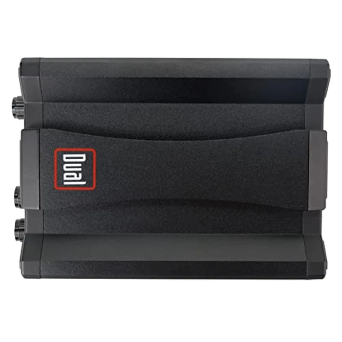 Dual Electronics DBTMA100 Black Micro 2 Channel Class-D Amplifier | 3.5 mm AUX Input | Stereo RCA Outputs | 100 Watts Peak Power | Up to 100ft of Wireless Bluetooth Range by Dual Electronics - Image 8