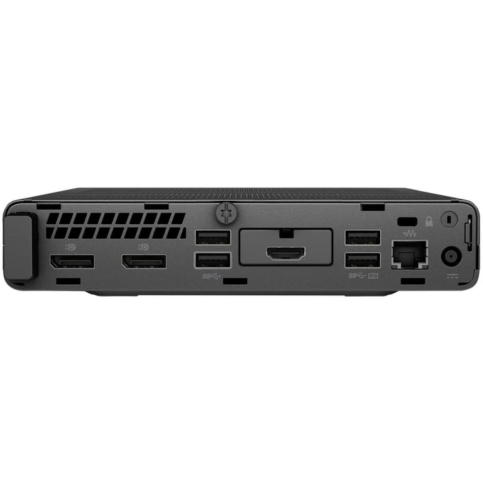 HP EliteDesk 800 G4 Desktop Mini Micro PC - Intel Core i5-8500T 2.1GHz - 256GB - Black - 16GB RAM by HP - Image 4