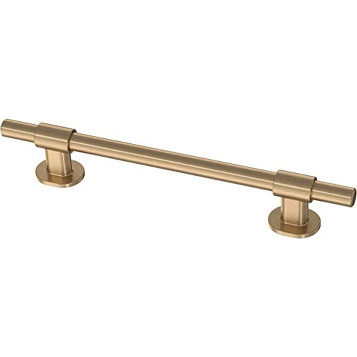 Franklin Brass Adjusta-Pull Francisco (5-Pack) Adjustable Drawer Pulls/Cabinet Handles 1-3/8" to 6-5/16" Hole Center Champagne Bronze Hardware Kitchen Door, Drawers, Dressers, Furniture P44365-CZ-B by Franklin Brass - Used - Like New condition