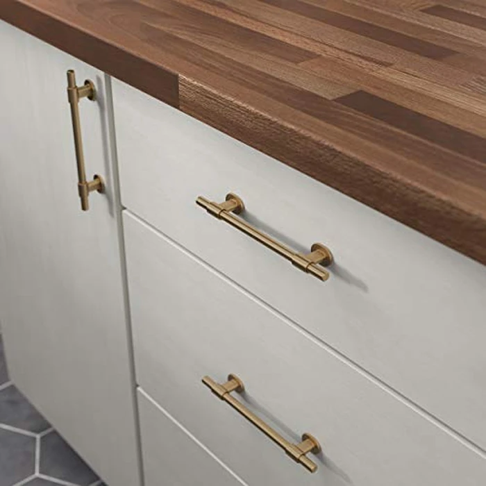 Franklin Brass Adjusta-Pull Francisco (5-Pack) Adjustable Drawer Pulls/Cabinet Handles 1-3/8" to 6-5/16" Hole Center Champagne Bronze Hardware Kitchen Door, Drawers, Dressers, Furniture P44365-CZ-B by Franklin Brass - Image 2