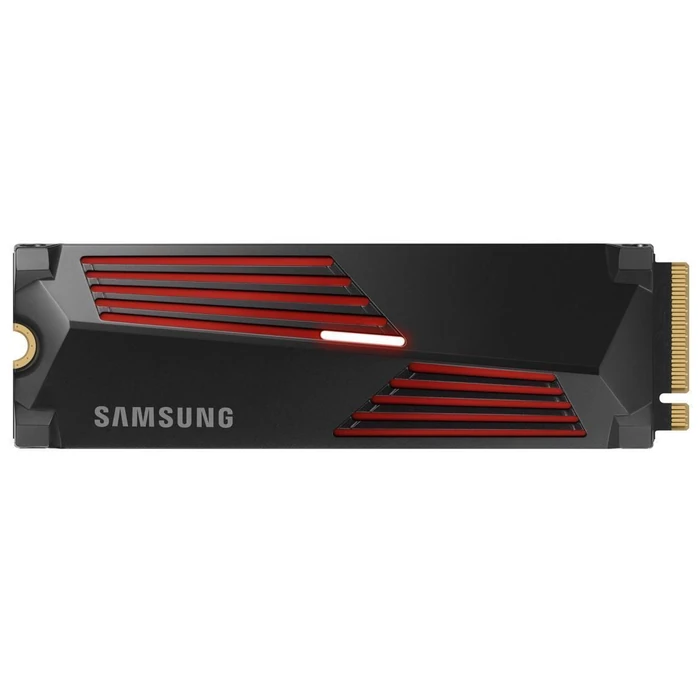 Samsung 990 PRO with Heatsink PCIe 4.0 NVMe Internal SSD - Black (4TB) by Samsung - Refurbished - Excellent condition