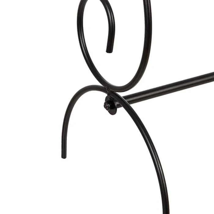 Evergreen Scroll American Garden Flag Stand | Premium Metal Iron Flag Holder Stand | Fits 12x18 Garden Flags for Outside | Weatherproof Outdoor by Evergreen Flag - Image 8