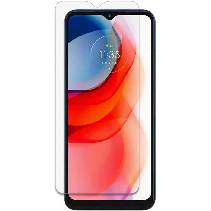 BodyGuardz Verizon Tempered Glass Screen Protector for Motorola Moto G Play - Antimicrobial by BodyGuardz - Refurbished - Brand New condition - US$13.93