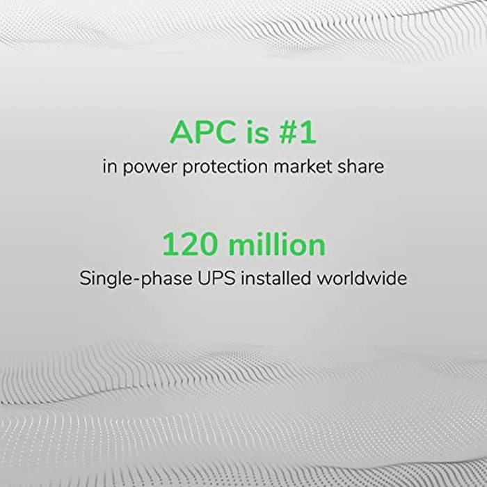 APC UPS Back-UPS Pro 1500VA UPS, 900W Battery Backup & Surge Protector, AVR, 10 Outlets (NEMA 5-15R), LCD, BX1500M Uninterruptible Power Supply for Computers, Wi-Fi Routers, Home Office Electronics by APC - Image 8
