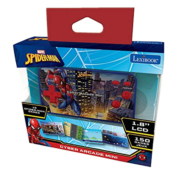 Handheld Console Cyber Arcade(R) Pocket Spider-Man - Screen 1.8'' 150 Games incl. 10 with Spider-Man by Lexibook - Image 4