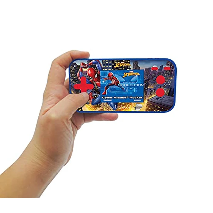 Handheld Console Cyber Arcade(R) Pocket Spider-Man - Screen 1.8'' 150 Games incl. 10 with Spider-Man by Lexibook - Image 6