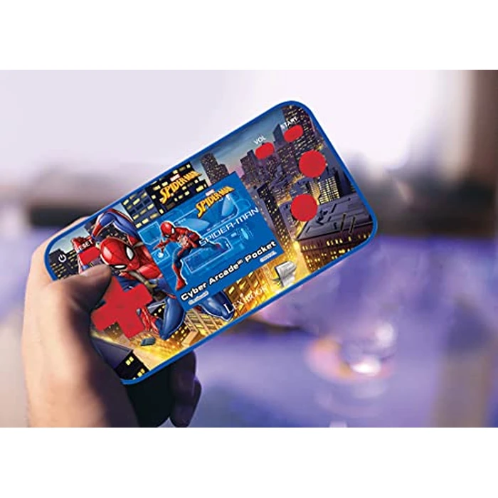 Handheld Console Cyber Arcade(R) Pocket Spider-Man - Screen 1.8'' 150 Games incl. 10 with Spider-Man by Lexibook - Image 7