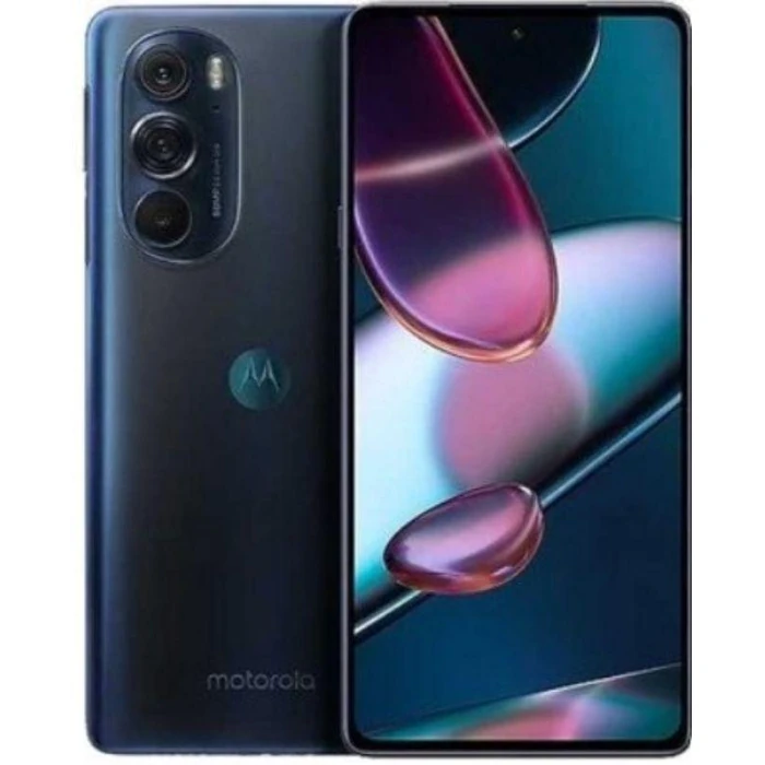 Motorola Edge 30 Pro - 128GB - 8GB RAM - 1 Physical SIM - Cosmos Blue by Motorola - Refurbished - Excellent condition