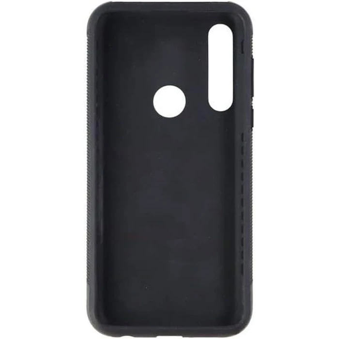 Verizon Rugged Phone Case and Blue Light Screen Protector for Motorola Moto G Power - Black by Verizon - Image 3