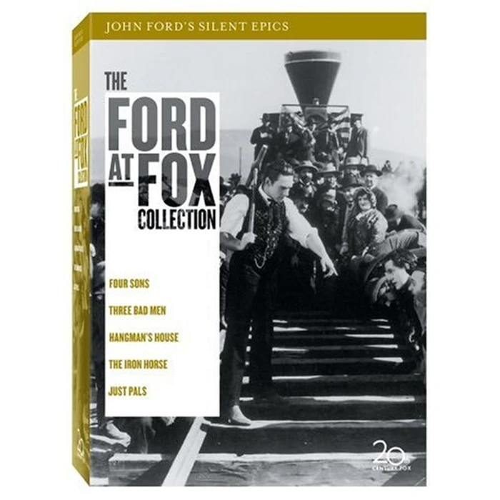 Ford At Fox Collection: John Ford's Silent Epics (Just Pals / Four Sons / The Iron Horse / Hangman's House / Bad Men) by Twentieth Century Fox - Used - Acceptable condition - US$39.98