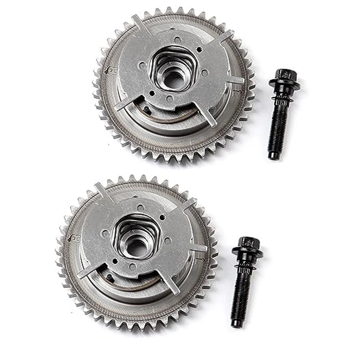 Timing Camshaft Sprocket Cam Phaser For 2005-2014 For Ford Expedition,2006-2010 For Ford Explorer,2004-2010 For Ford F-150,2005-2010 For Ford F-250/F350 Super Duty,2005-2010 For Ford Mustang by WQ W&Q AUTO PARTS - Image 1