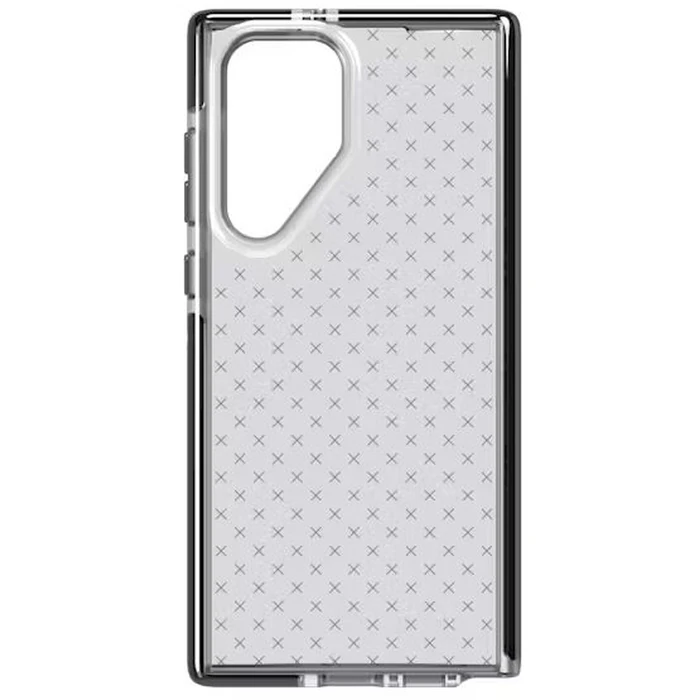 Tech21 Evo Check Phone Case for Galaxy S22 Ultra (5G) - Smokey Black by Tech21 - Refurbished - Excellent condition