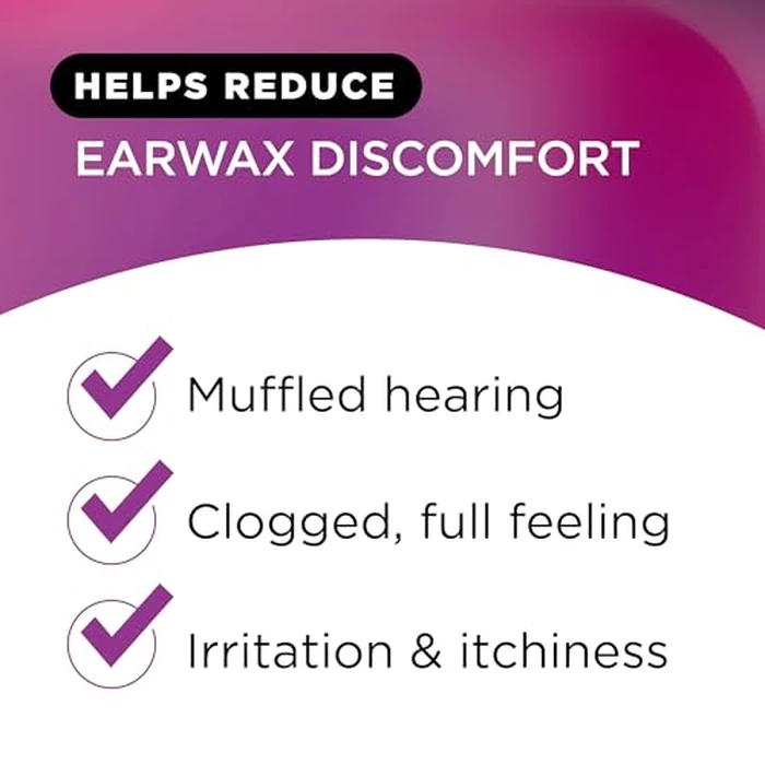 Lipo Earwax Cleansing Kit, Cleansing Ear Drops, Bulb Syringe, and Cotton Plugs, Effortlessly Dissolves Ear Wax, Easy to Use Ear Wax Removal Kit, Clinically Tested Peroxide-Free, 0.5 Fl Oz by Lipo-Flavonoid - Image 6