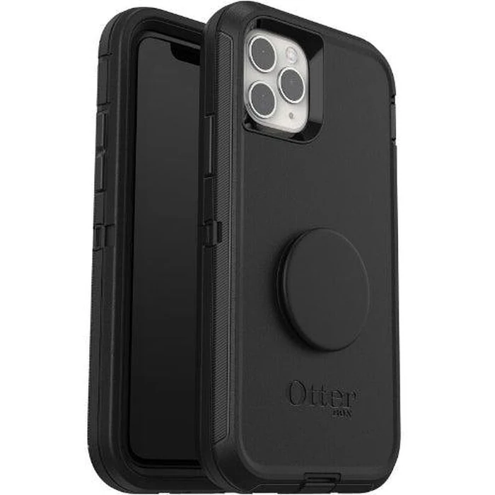 OtterBox Otter + Pop Defender Series Phone Case for iPhone 11 Pro - Black by Otterbox - Refurbished - Excellent condition