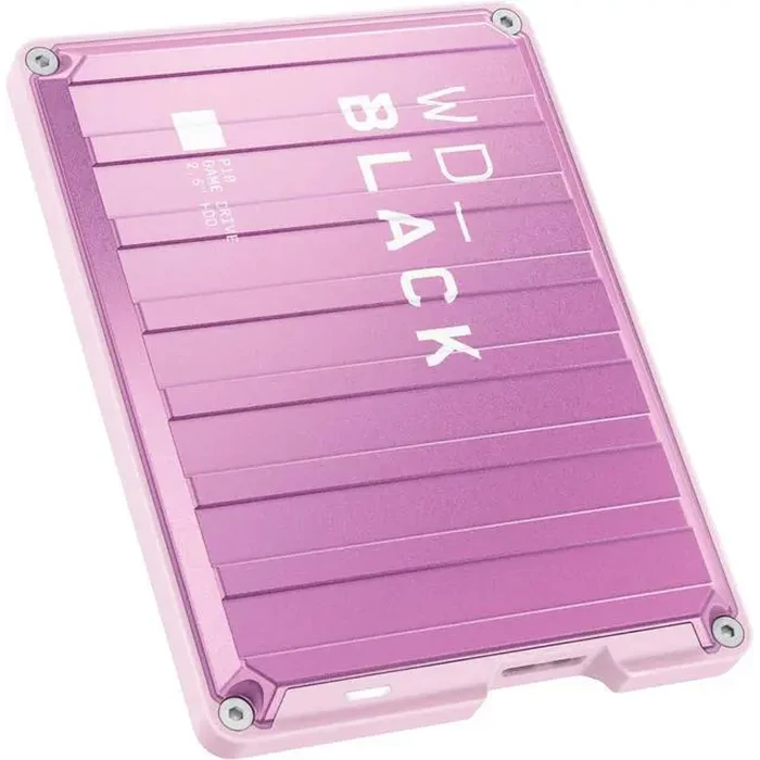 WD 2TB BLACK P10 Game Drive USB 3.2 Gen 1, Micro B Model WDBA2W0020BPK-WES1 Pink by Western Digital - Image 3