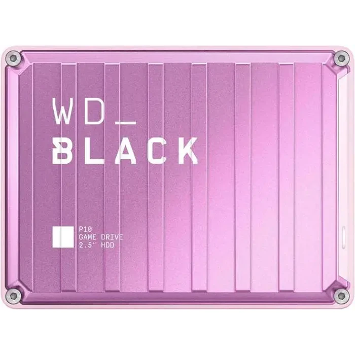 WD 2TB BLACK P10 Game Drive USB 3.2 Gen 1, Micro B Model WDBA2W0020BPK-WES1 Pink by Western Digital - Image 2