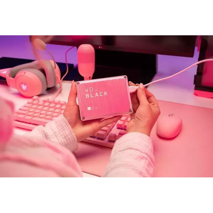 WD 2TB BLACK P10 Game Drive USB 3.2 Gen 1, Micro B Model WDBA2W0020BPK-WES1 Pink by Western Digital - Image 7