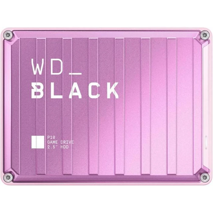 WD 2TB BLACK P10 Game Drive USB 3.2 Gen 1, Micro B Model WDBA2W0020BPK-WES1 Pink by Western Digital - Open Boxproduct Type condition