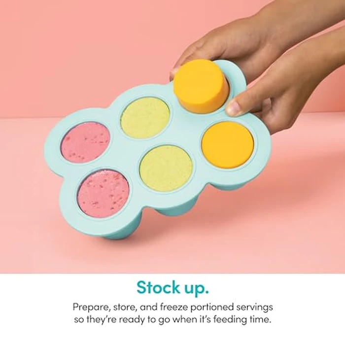 NutriBullet NBY-50100 Baby Complete Food-Making System, 32-Oz, White, Blue, Clear by NutriBullet - Image 8