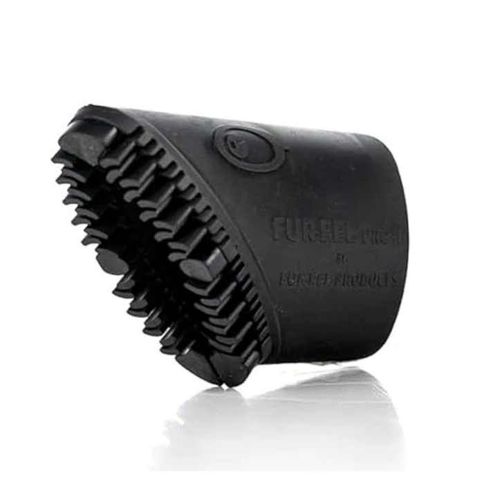 Buff Brite Fur-EEL FANG Refill PRO II Cat & Dog Hair Remover | Pet Fur Remover Vacuum Attachment | Perfect Sand/Lint/Pet Hair Remover for Car, Stairs, & Couches | Works with Almost All Vacuum Brands by Buff Brite - Used - Good condition - CA$21.76