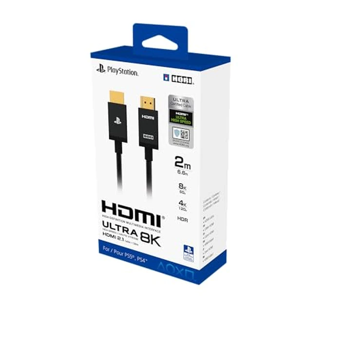 Hori Ultra High Speed HDMI Cable for PlayStation(R) 5 - Officially Licensed by Sony by HORI - Image 2
