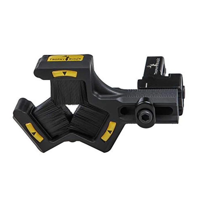 Trophy Ridge ARE201 Whisker Biscuit V Plus Arrow Rest Black Ambi by Trophy Ridge - Image 1