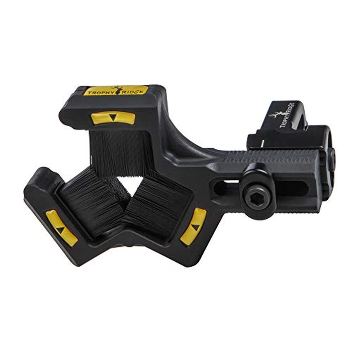 Trophy Ridge ARE201 Whisker Biscuit V Plus Arrow Rest Black Ambi by Trophy Ridge - Image 2