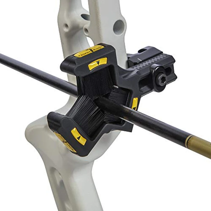 Trophy Ridge ARE201 Whisker Biscuit V Plus Arrow Rest Black Ambi by Trophy Ridge - Image 3